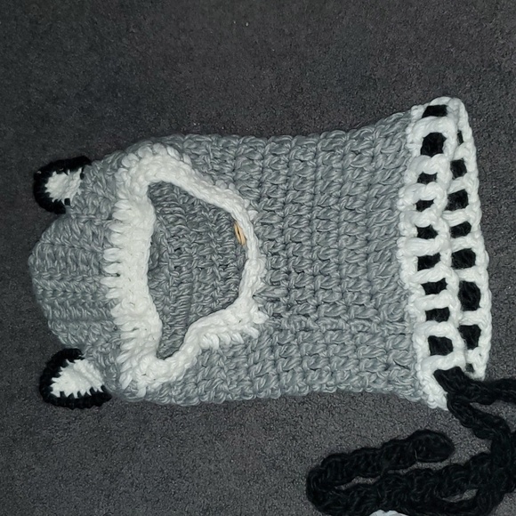 Crocheted Animal Hat - Picture 1 of 4